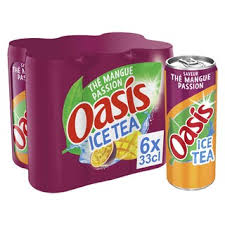 OASIS CANS 0.33 (6) MANGO/PASS