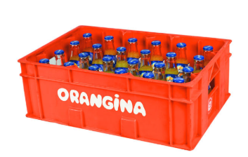 ORANGINA 1/4 (24) GLAS