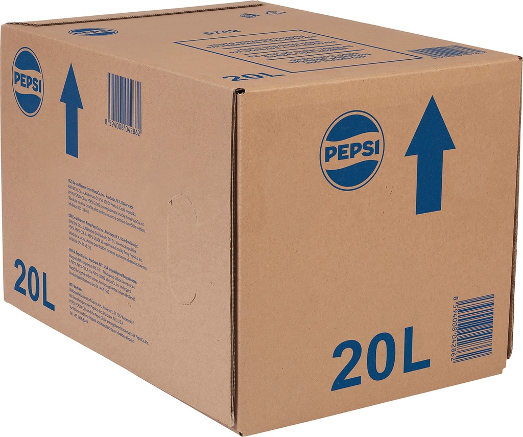 PEPSI BAG-IN-BOX 20 L