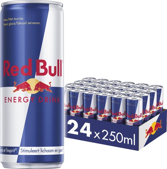 RED BULL CANS 0.25 (24)