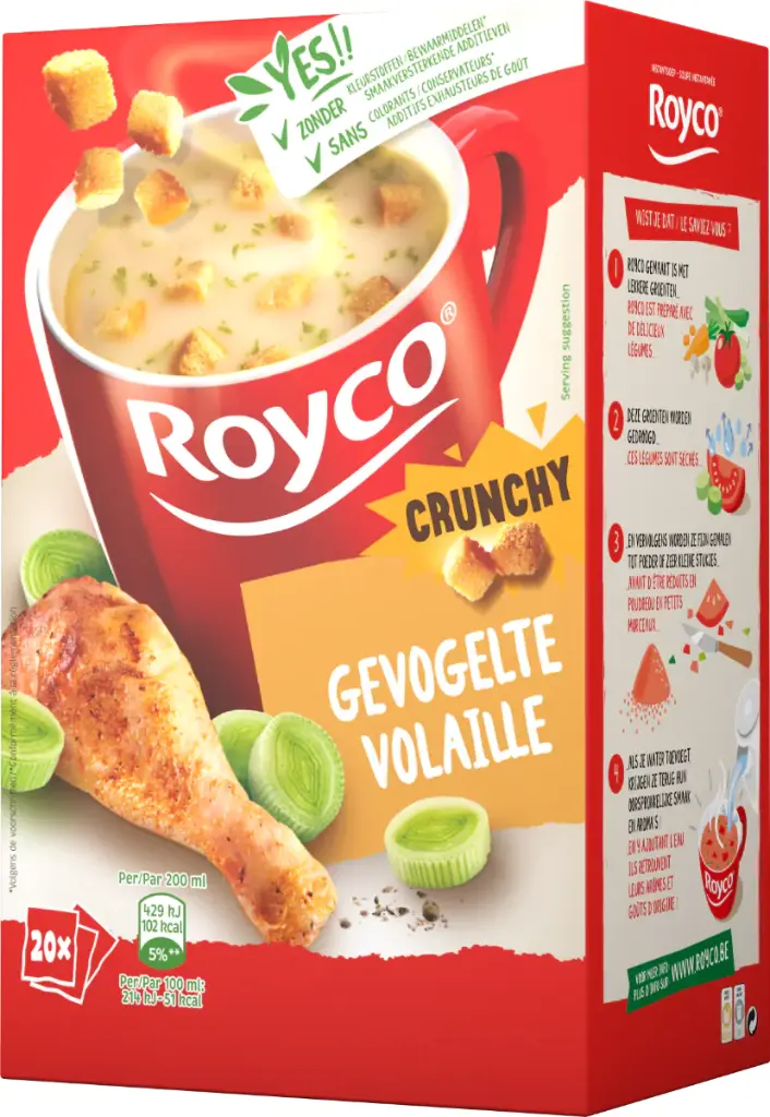 ROYCO GEVOGELTE+KORST (20)