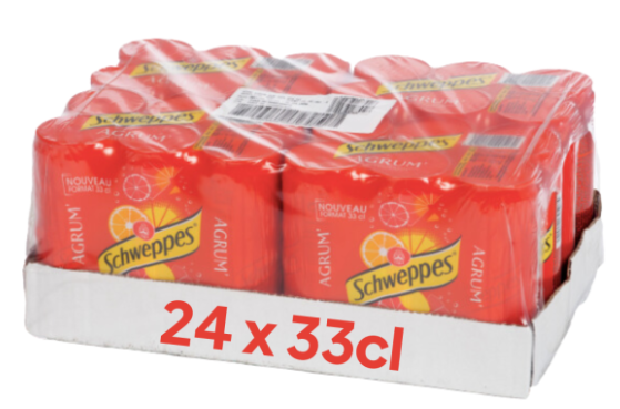 SCHWEP AGRUM CANS 0.33 (24)