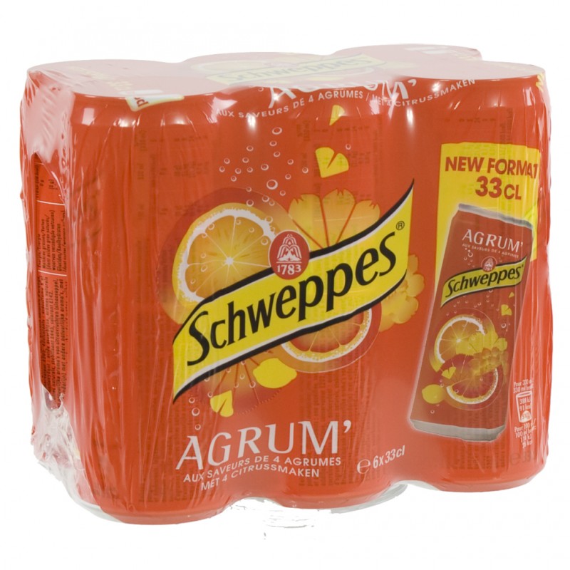SCHWEP AGRUM CANS 0.33 (6)
