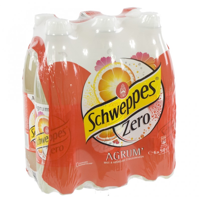 SCHWEP AGRUM ZERO 0.5 (6) PET