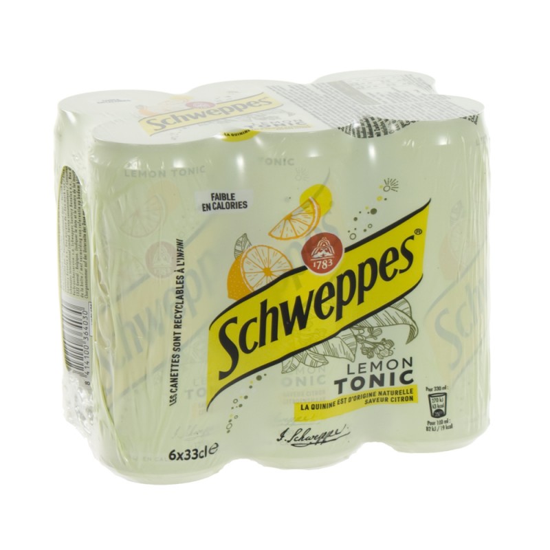 SCHWEP LEMON TONI CANS 0.33 (6
