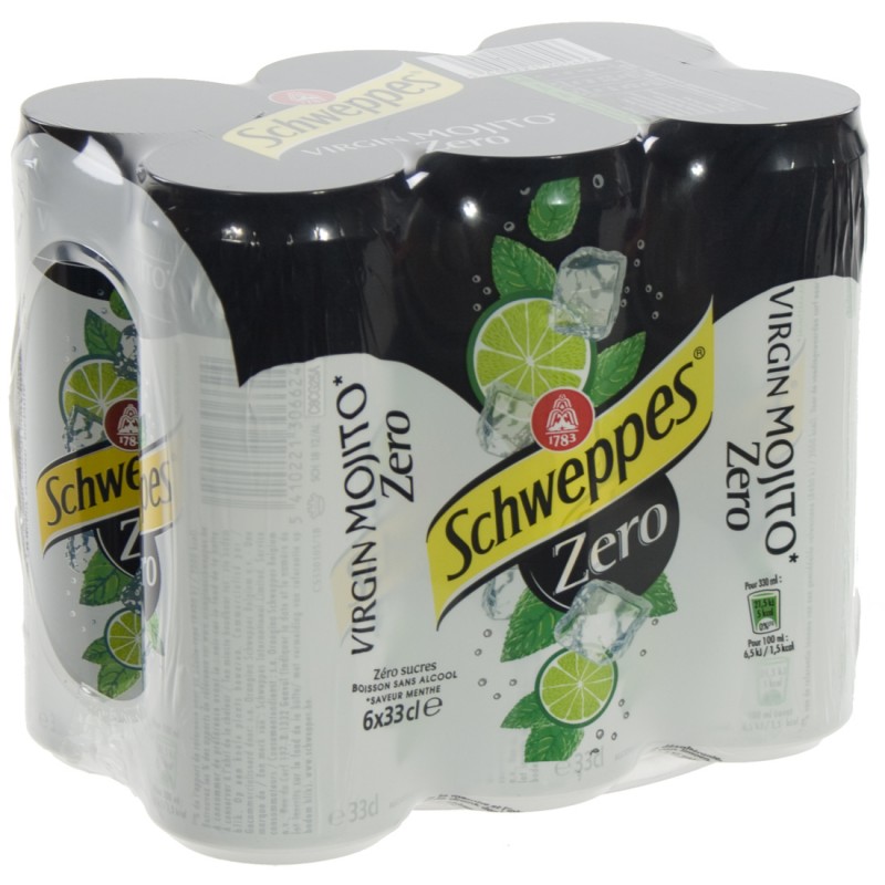 SCHWEP MOJITO ZERO CAN 0.33(6)