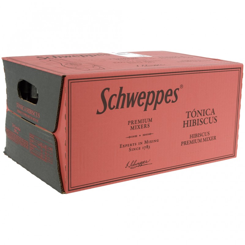 SCHWEP PREMIUM MIX HIBISCUS(24