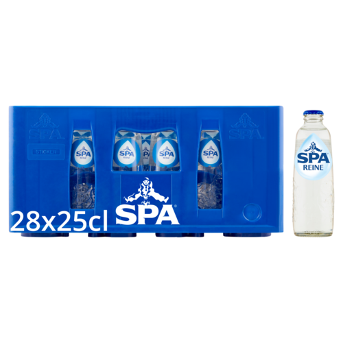 SPA REINE 1/4 (28) GLAS