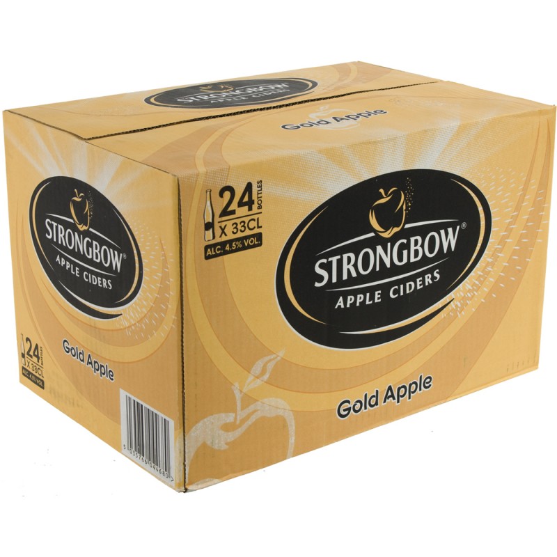 STRONGBOW GOLD APPL 1/3 (24)