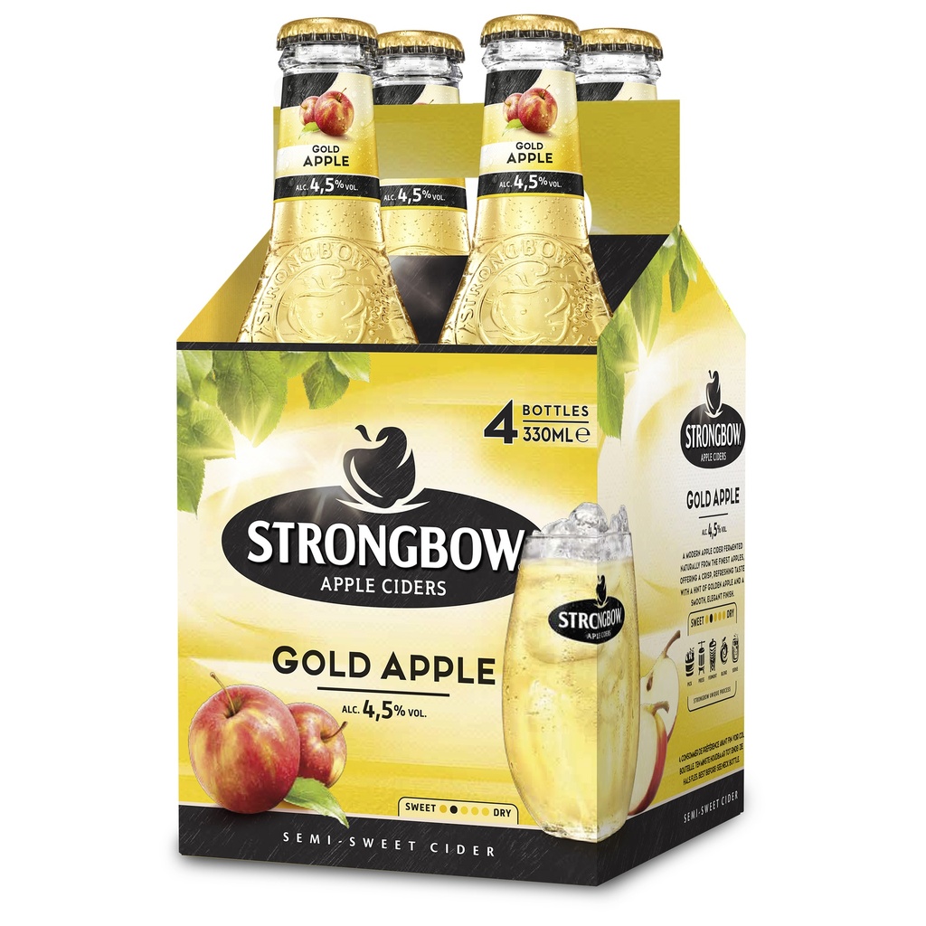 STRONGBOW GOLD APPL 1/3 (4)