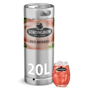 STRONGBOW RED BERR 20 L