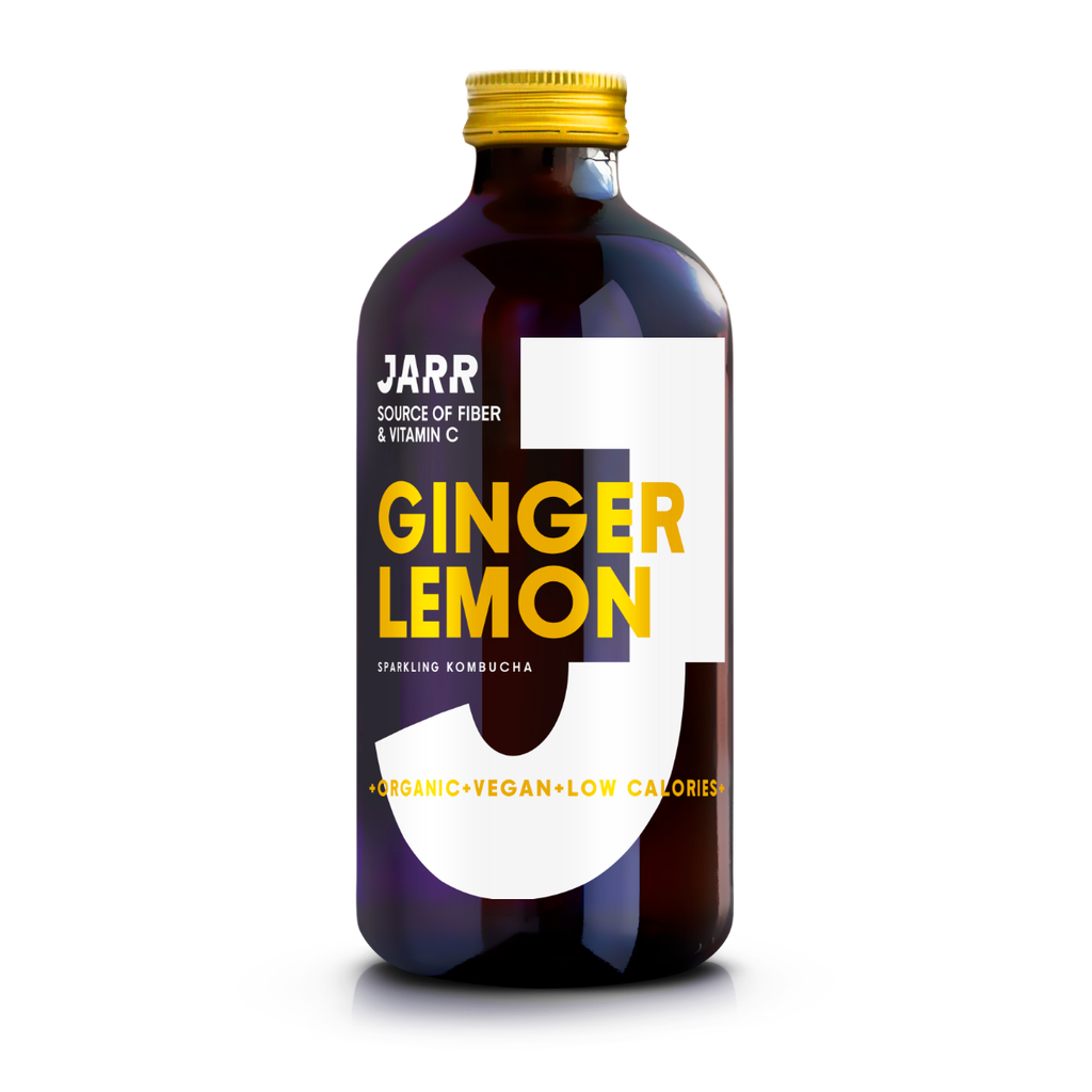 JARR KOMBUCHA 0.33 GINGER