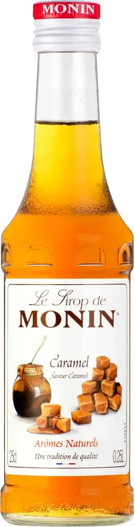 MONIN 0.25 CARAMEL