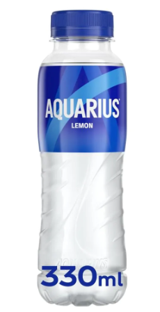 AQUARIUS 0.33 LEMON PET