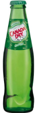 CANADA DRY 1/4 GLAS