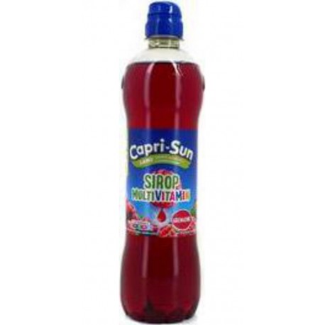 CAPRISUN GRENADINE 0.6 PET