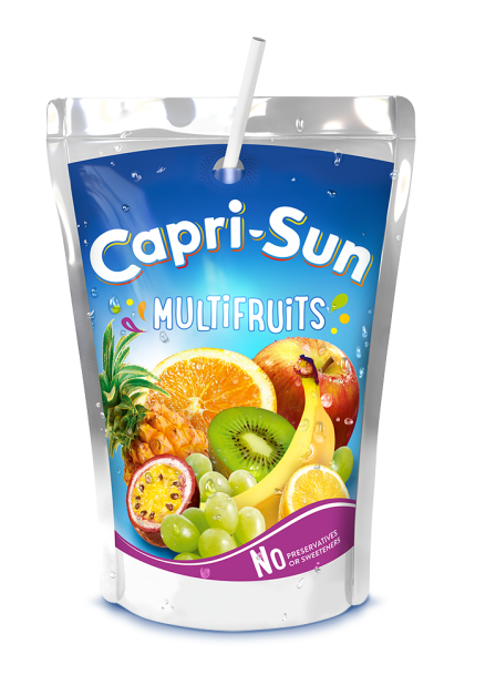 CAPRISUN MULTIFRUIT 1/5