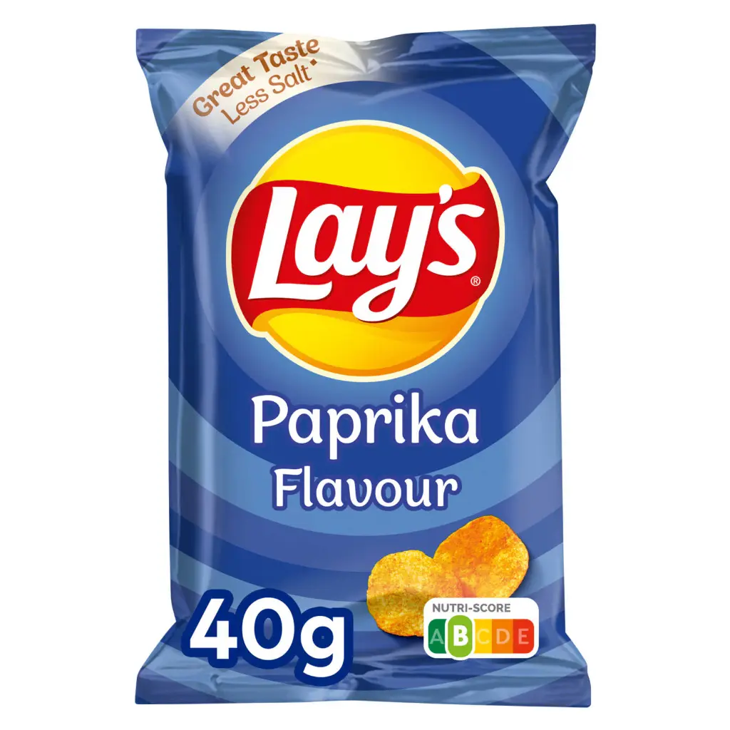 CHIPS LAYS PAPRIKA 40G