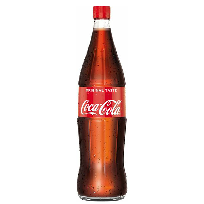 COCA-COLA 1/1 GLAS