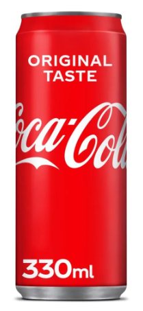 COCA-COLA CANS 0.33 SLEEK