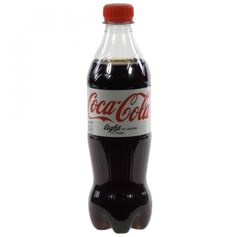 COCA-COLA LIGHT 0.5 PET