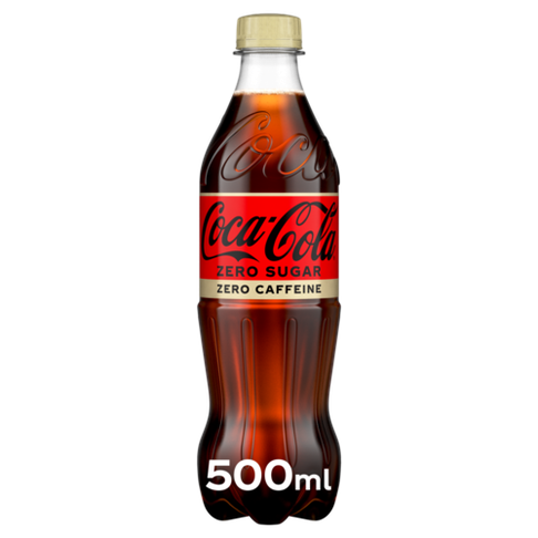 COCA-COLA ZERO CAFVR 0.5