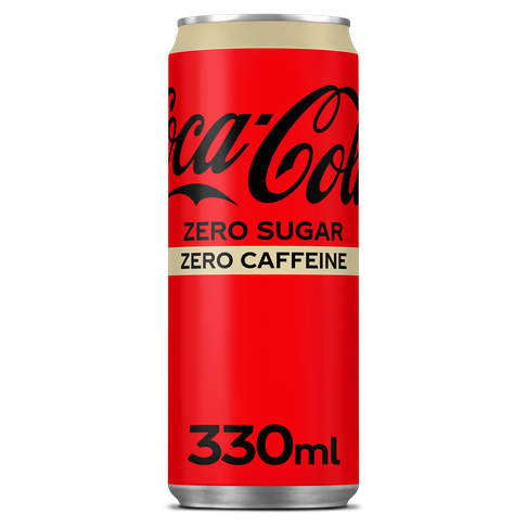 COCA-COLA ZERO CAFVR CAN 0.33