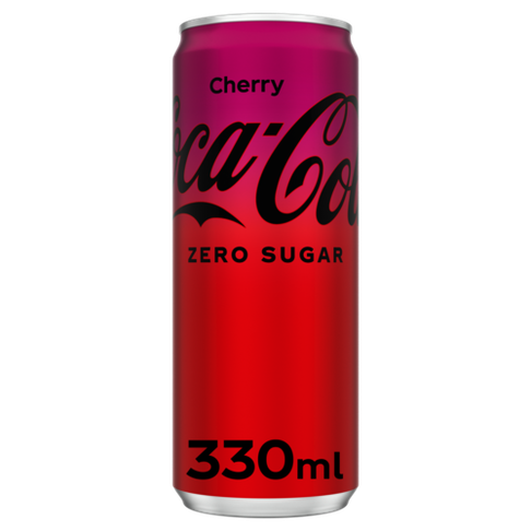 COCA-COLA ZERO CHER CAN 0.33