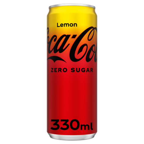 COCA-COLA ZERO LEMCANS 0.33