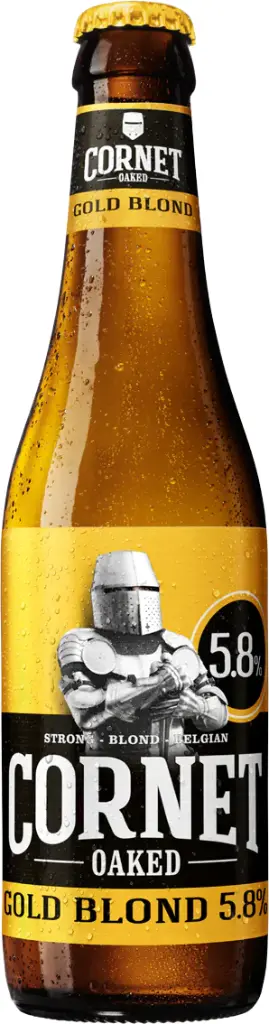 CORNET 1/3 GOLD BLOND 5.8%