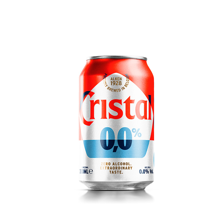CRISTAL 0.0% CANS 0.33