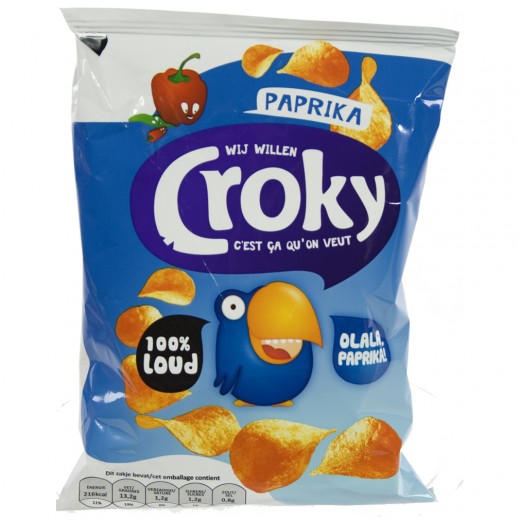 CROKY PAPRIKA 40gr