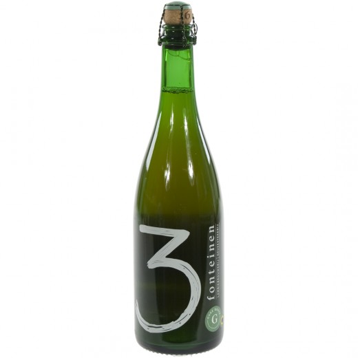 DRIE FONT.OUDE GUEUZE 3/4