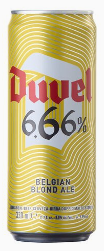 DUVEL 6.66% 0.33 CANS
