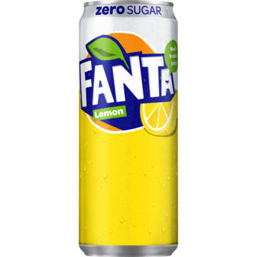 FANTA LEMON ZERO CANS 0.33