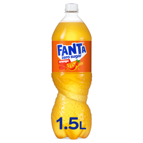 FANTA ORANGE ZERO 1500