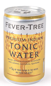 FEVER TREE TONIC CANS 0.15