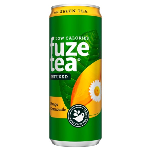 FUZE TEA GR MANGO CAN 0.33