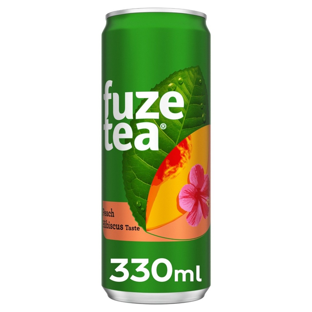 FUZE TEA PEACH/HI CAN 0.33