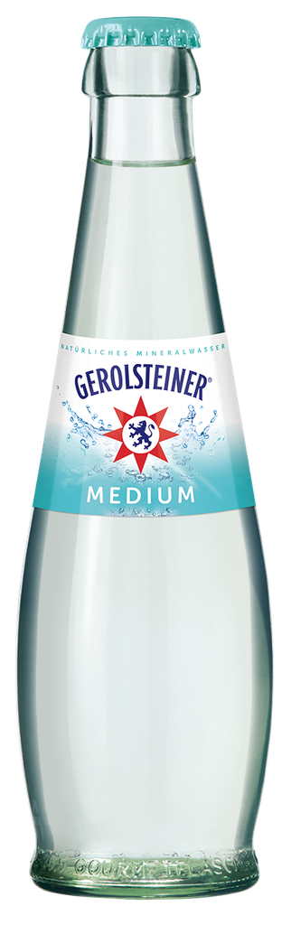 GEROLST 1/4 MEDIUM GLAS