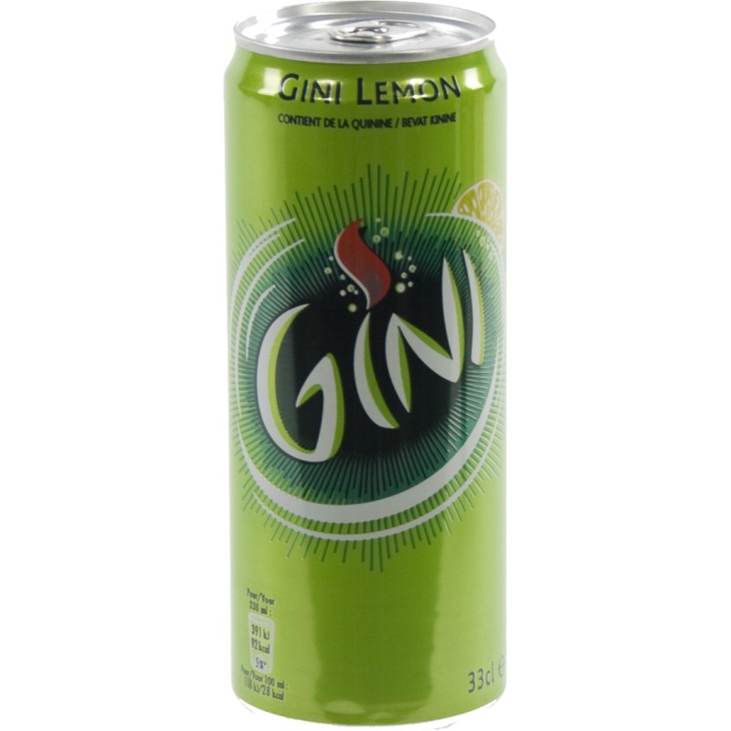 GINI CANS 0.33