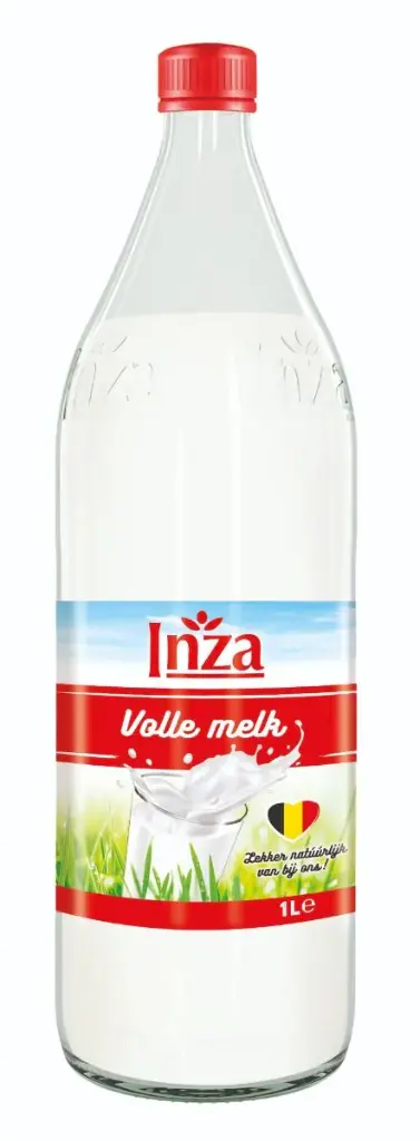 INZA VOLLE MELK 1/1 GLAS