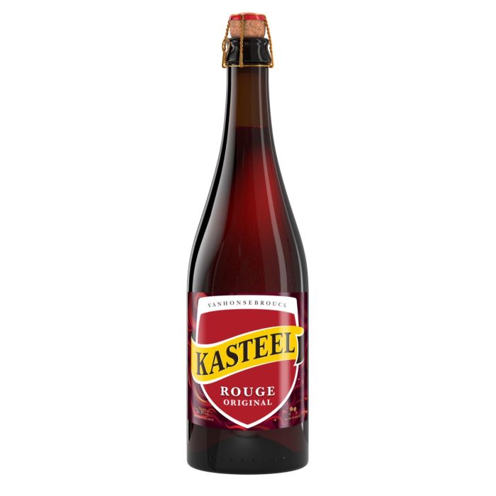 KASTEELBIER ROUGE 3/4