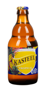 KASTEELBIER TROPICA 0.0% 1/3