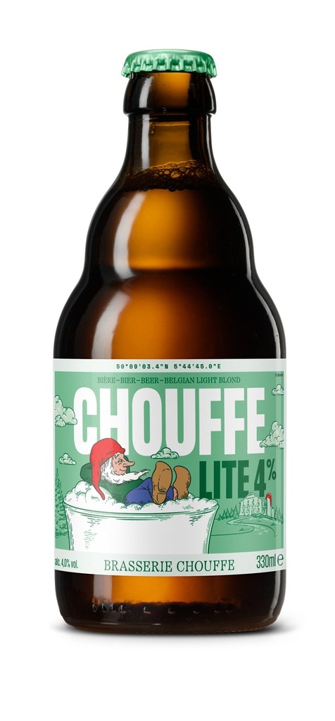 LA CHOUFFE LITE 4% 1/3