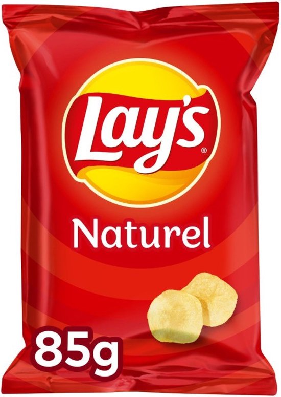 LAYS NATUREL 85G