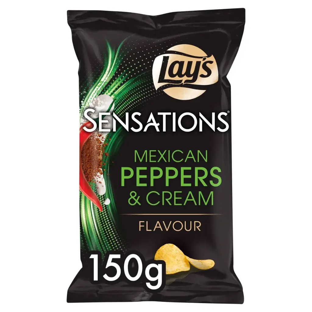 LAYS SENS.MEX.PEPPER 150G