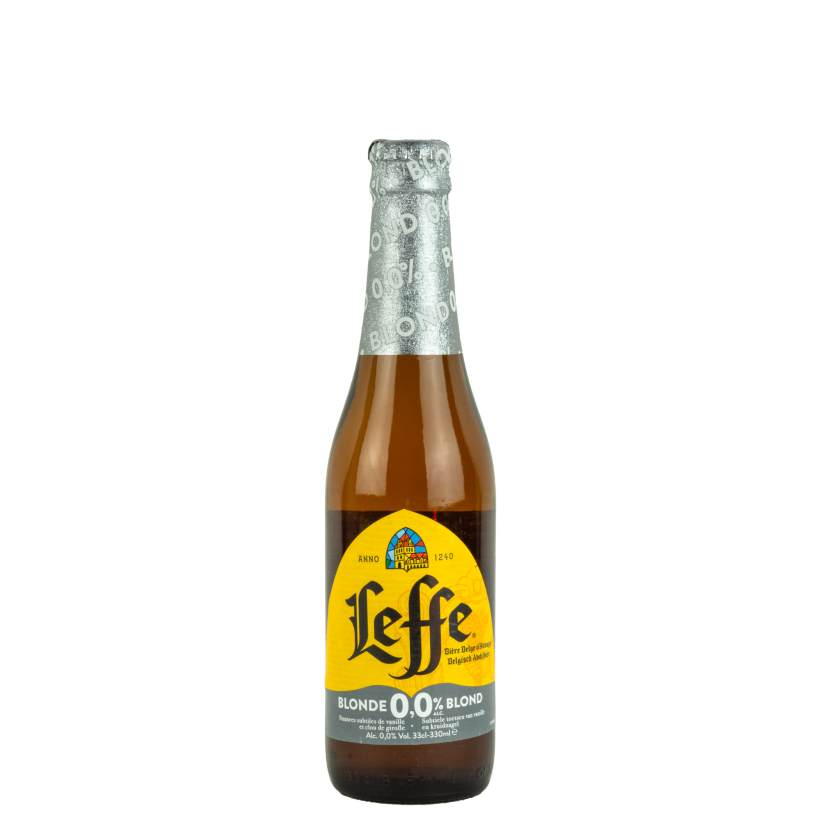 LEFFE 0,0% 1/3 BLOND