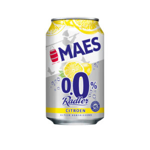 MAES 0.0% CANS 0.33 RADLER