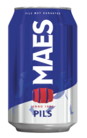 MAES PILS CANS 0.33